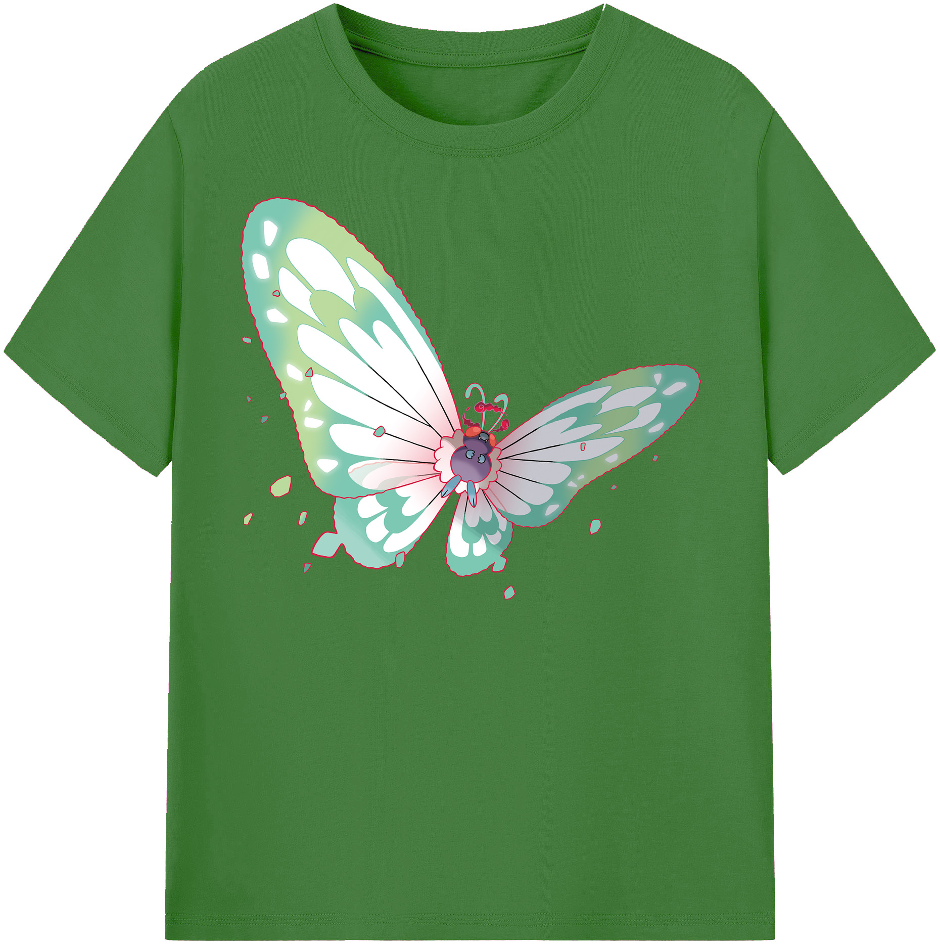 （画像用） ポケットモンスター Pokémon レディースカジュアルプリントTシャツ（綿100％）